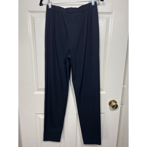 Carlisle Wool Dress Trouser Pants Straight Leg Blue Capsule - Picture 3 of 7